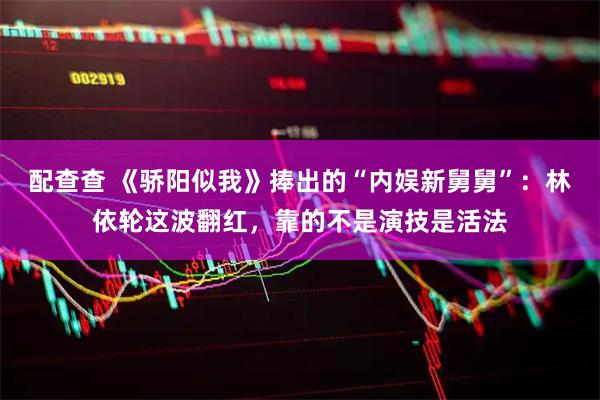 配查查 《骄阳似我》捧出的“内娱新舅舅”：林依轮这波翻红，靠的不是演技是活法